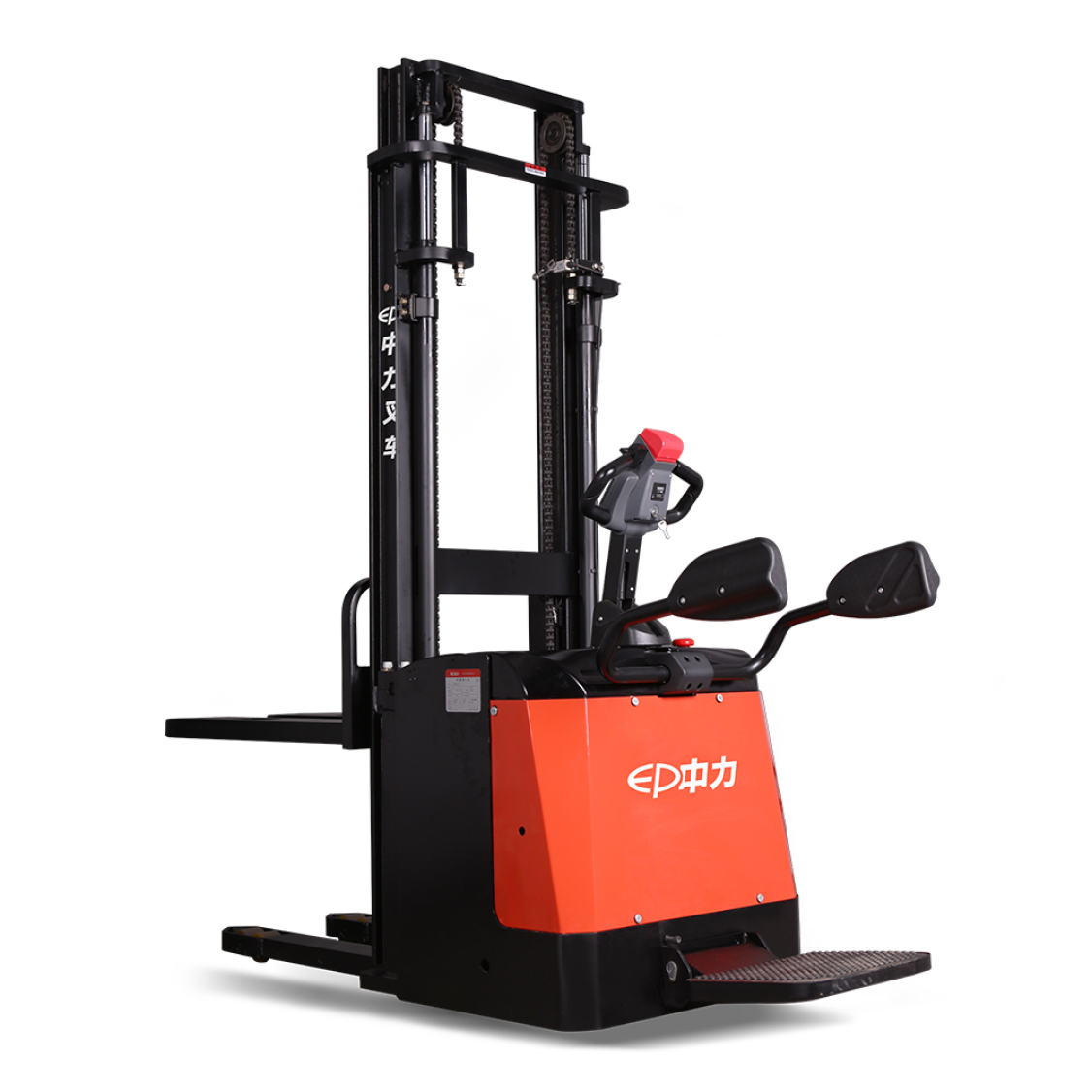 2.0顿电子转向踏板式电动堆高叉车ES20-20RAS